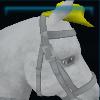 Cowboy hat for the horse