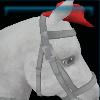 Cowboy hat for the horse