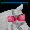 Head ribbon for the horse