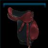 Bordeaux classic jumping saddle