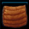 Eventing saddle pad