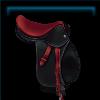 Eventing saddle