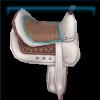 Dazzling saddle