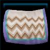 Dazzling saddle pad