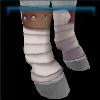 Dazzling leg wraps