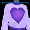 Violet Harmony Sweater