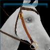 Earthen Minimalist Druid bridle