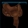 Sagebrush Brown Saddle