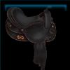Charcoal Corral Saddle