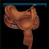 Russet Range Saddle