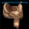 Boho Western saddle