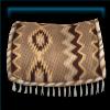 Boho Western saddle pad