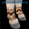 Boho Western leg wraps