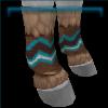 Ornate Western leg wraps