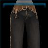 Boho Western pants