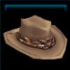 Boho Western hat