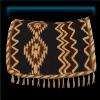 Charcoal Corral Saddle Pad