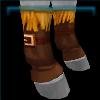 Sagebrush Brown Leg Wraps