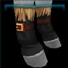 Charcoal Corral Leg Wraps