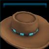 Charcoal Brim hat