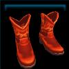 Red cowboy boots