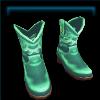 Green cowboy boots