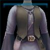 Handmade hero tunic