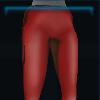 Red riding pants