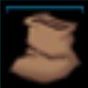 Burlap sack