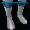 Gray-blue riding boots