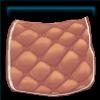 Peachy Saddle Pad