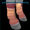 Peachy Leg Wraps