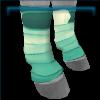 Minty Leg Wraps