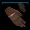 Retro Rainbows gloves