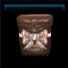 Retro Rainbows saddlebag