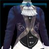 Silver Sapphire dressage jacket