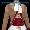 Golden Ruby dressage jacket