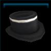 Silver Sapphire dressage hat