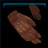 Golden Ruby dressage gloves