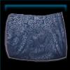 Silver Sapphire dressage saddle pad