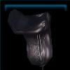 Silver Sapphire dressage saddle