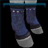 Silver Sapphire dressage leg wraps