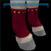 Golden Ruby dressage leg wraps