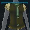 Brown school uniform top
