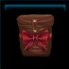 Golden Ruby saddle bag