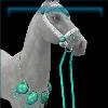 Jade Decorated Bridle