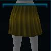 Brown school uniform skirt
