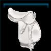 Snow White Jumping Saddle