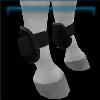 Licorice Leg open front boots