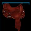 Cherry saddle
